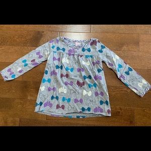 Adorable girls long sleeve shirt